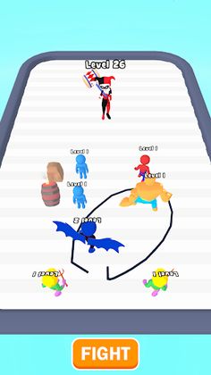 Merge Superheroes - Screenshot 2