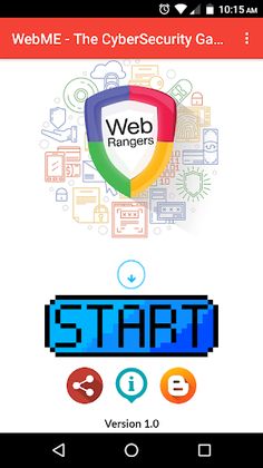 WebME - The CyberSecurity Game - Screenshot 1