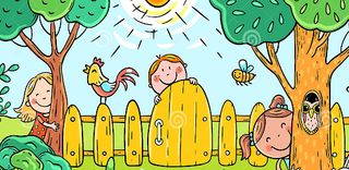 Winni the Poo Hide and Seek - Screenshot 1