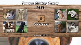 Famous Sliding Puzzle: Pets - Screenshot 2