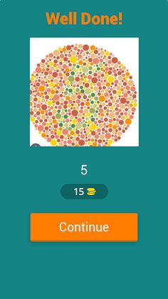 color blindness test - Screenshot 2