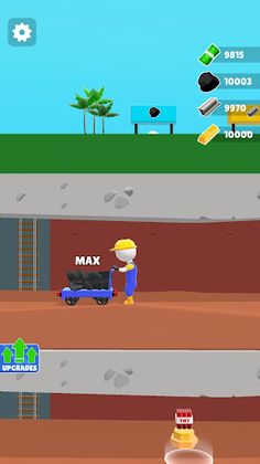 Grid Miner - Screenshot 2