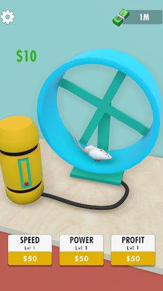 Rat Race Idle 3D - Screenshot 1