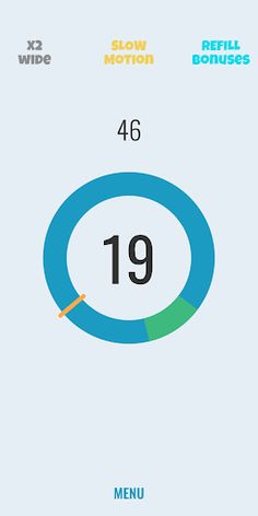 Stop Circle: Test your reactio - Screenshot 2