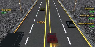 Highway Track City Racing - Screenshot 2