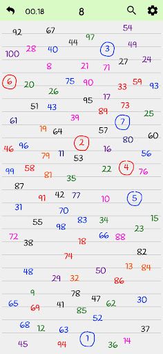 Find The Numbers 1 to 100 - Screenshot 2