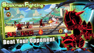 Stickman Fighting - Screenshot 3
