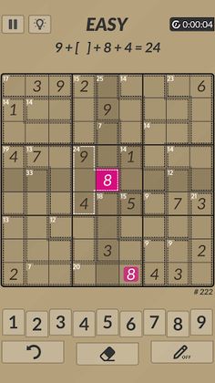 Killer Sudoku by Shovel Games - Screenshot 2