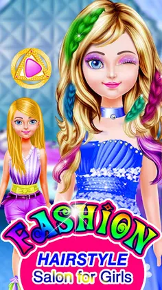 Fashion Hair Style Girls - hai - Screenshot 1