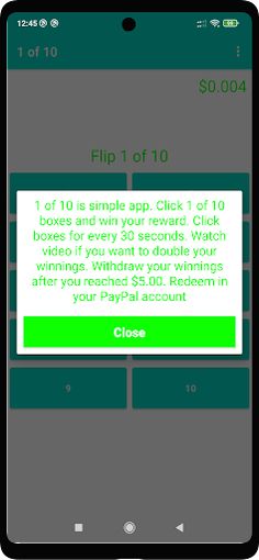 1 of 10 - Earn Cash - Screenshot 4