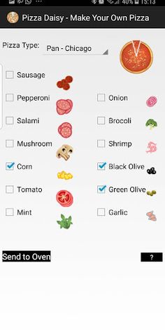 Pizza Daisy - Make Your Own Pi - Screenshot 4