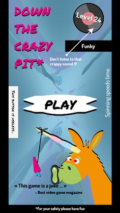 Down The Crazy Pit - Screenshot 2