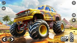 Monster Truck Stunt -Car Crash - Screenshot 3