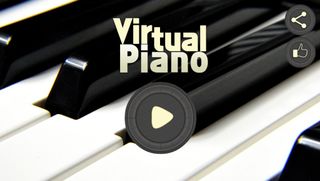Virtual Piano - Screenshot 1