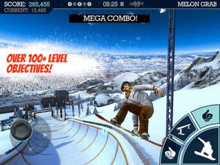 Snowboard Party Pro - Screenshot 1