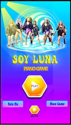 Soy Luna Piano Tiles Game - Screenshot 1