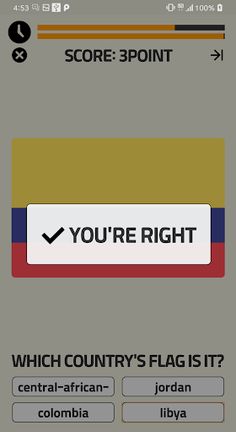 World Flag (Flag Quiz) - Screenshot 3