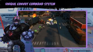 Deadly Convoy: Zombie Defense - Screenshot 2