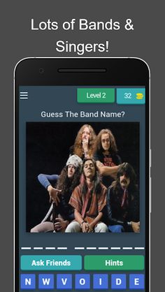Guess The Metal Bands Quiz - Screenshot 4