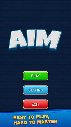 AIM - Ricochet - Screenshot 1