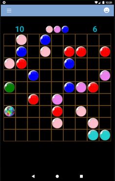 Balls-balls! (five in a row) - Screenshot 4