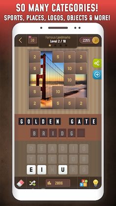 Tap-a-Tile: Guess the Picture - Screenshot 3