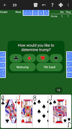 29 Card Game - Expert AI - Screenshot 3