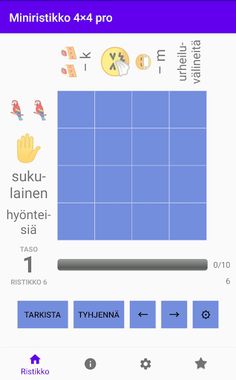 Miniristikko 4×4 pro - Screenshot 3