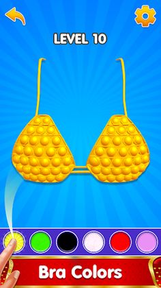 Pop it Bra : Fidget Toys - Screenshot 1