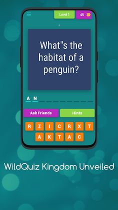 Wild Kingdom: Epic Quiz Game - Screenshot 1