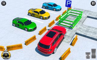 US Car Driving School:Parking - Screenshot 3