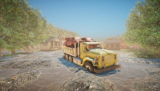 Offroad Truck USA Mudding Game - Screenshot 1