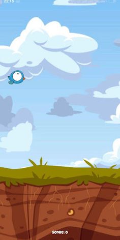 Funny Bird - Screenshot 1