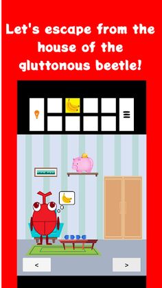 Escape Room Beetle House - Screenshot 1