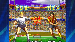 SUPER SIDEKICKS ACA NEOGEO - Screenshot 2