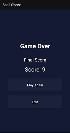 Spell Cheez - Screenshot 4