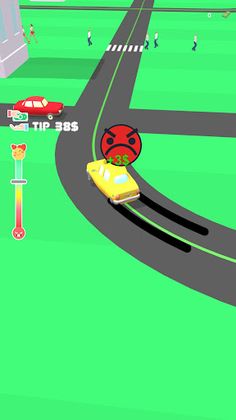 Taxi Challenge 3D - Screenshot 3