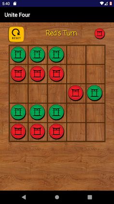 Unite Four : A Board Game For  - Screenshot 3