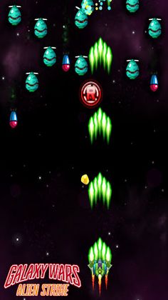 Galaxy Wars Alien Strike - Screenshot 2