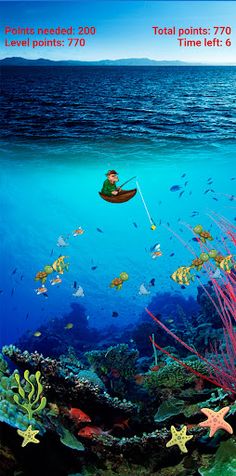 Hook line & sinker Ninja duck - Screenshot 4