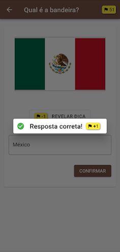 Bandeiras Quiz, qual é o país? - Screenshot 2