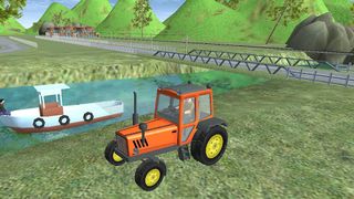 Harvester Tractor Simulator - Screenshot 3