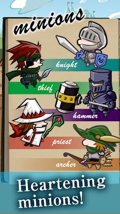 Clicker RPG Tap Princess - Screenshot 2