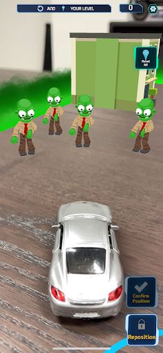 Zombie Crasher AR - Screenshot 2