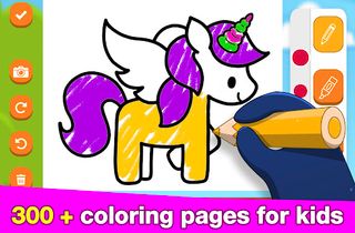 Coloring Games: Color & Paint - Screenshot 1