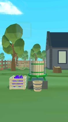 Wine Factory 3D - Screenshot 3