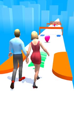 Hold Hands Run - Screenshot 1