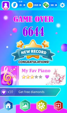 Lankybox Piano Tiles Game - Screenshot 4