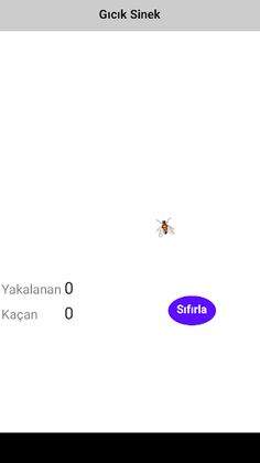 Gıcık Sinek - Sinek Yakalamaca - Screenshot 1