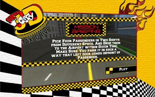 FAST TAXI DRIVING SIMULATOR - Screenshot 2